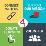 Donate.Support.Connect.Volunteer. Donate.Support.Connect.Volunteer.